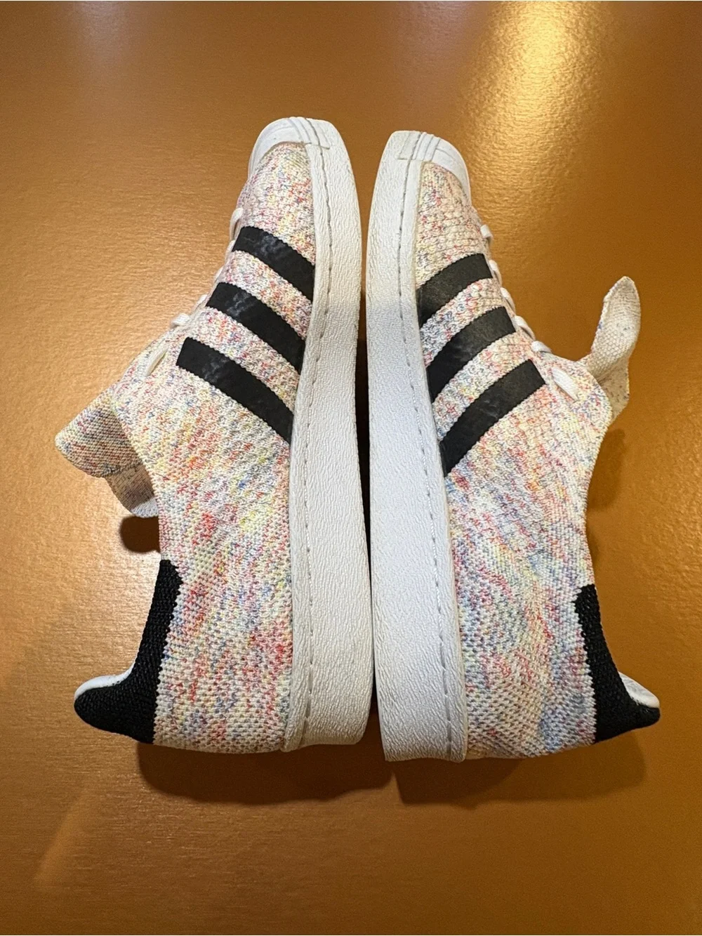 Adidas Superstar 80s Primeknit Multicolor Shoes Men’s 11 S75845